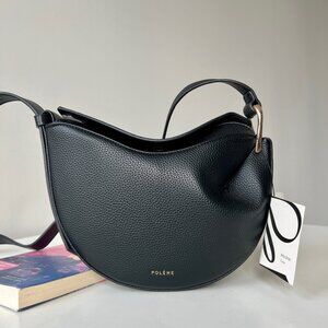 Polene Cowhide Pea Bag Shoulder Bag